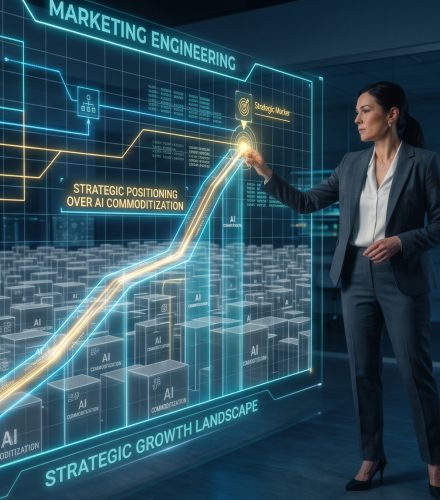 Marketing Engineering e Posizionamento Strategico nell’era della commoditizzazione da AI