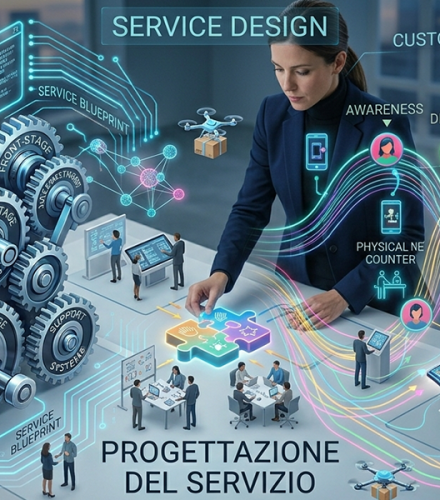 Il Service Design e la Catena del Valore: oltre l’omnicanalità di facciata.
