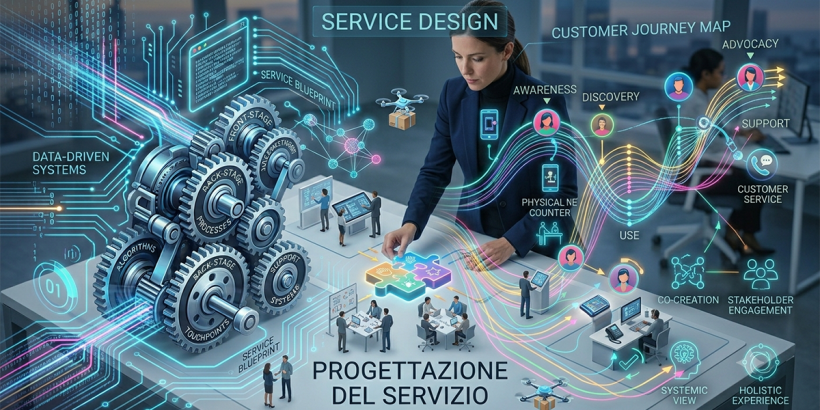 Service Design e l’Ecosistema di Marketing