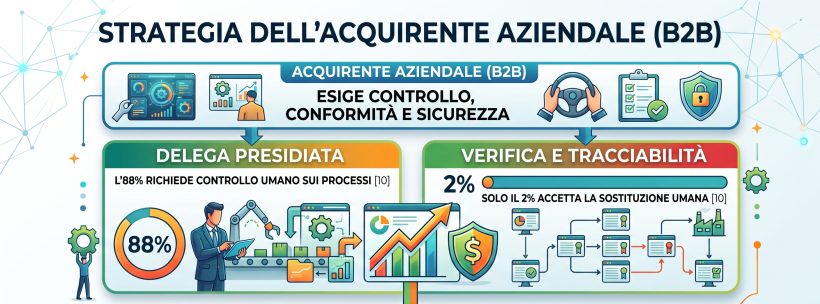 strategia dell’acquirente aziendale