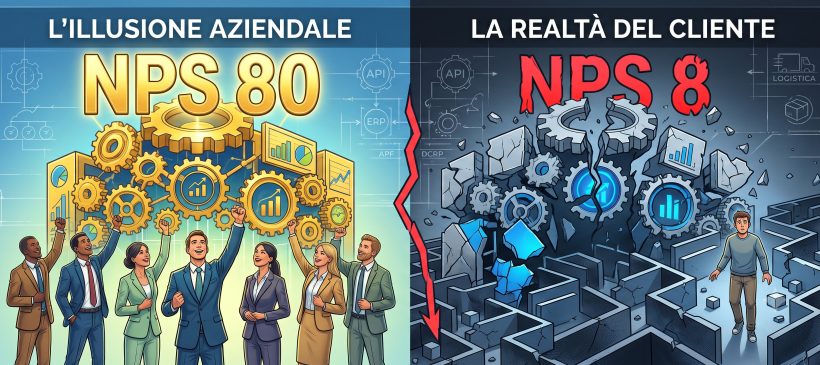 Il grande inganno della Customer Experience: perché l’80% delle aziende sbaglia (e come il Service Design può salvarle)