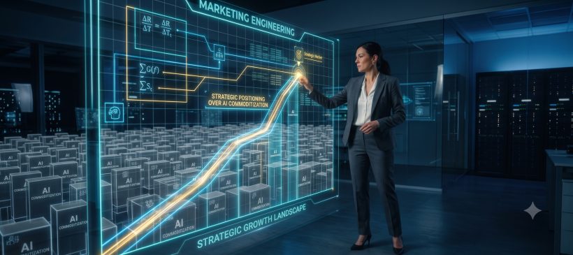 Marketing Engineering e Posizionamento Strategico nell’era della commoditizzazione da AI