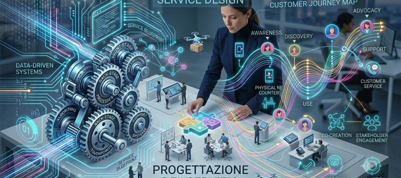 Il Service Design e la Catena del Valore: oltre l’omnicanalità di facciata.