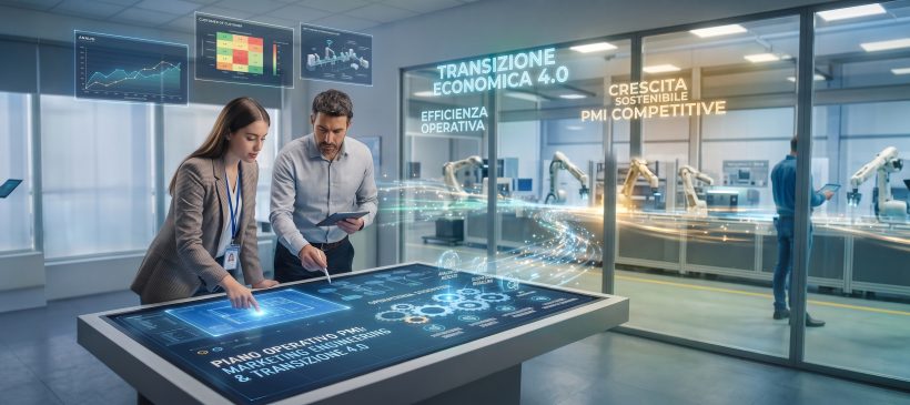 Marketing Engineering per le PMI: l’ecosistema operativo e la Transizione Economica 4.0